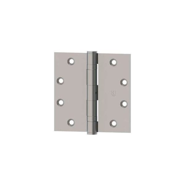Hager Companies Bb1279 Full Mortise, 5 Knuckle, Ball Bearing, Standard Weight Hinge 4.5" X 4.5" 1279B0045004526D0N01 1279B0045004526D0N01 - main